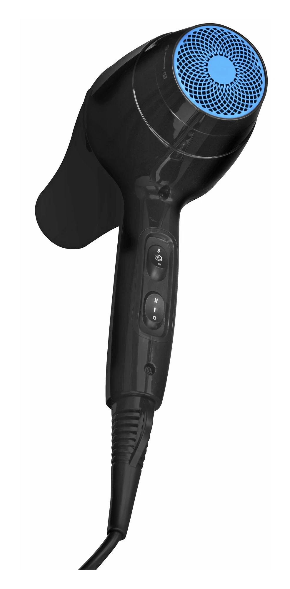 Plaukų džiovintuvas Philips DryCare „Pro“ BHD272/00, Juodos spalvos