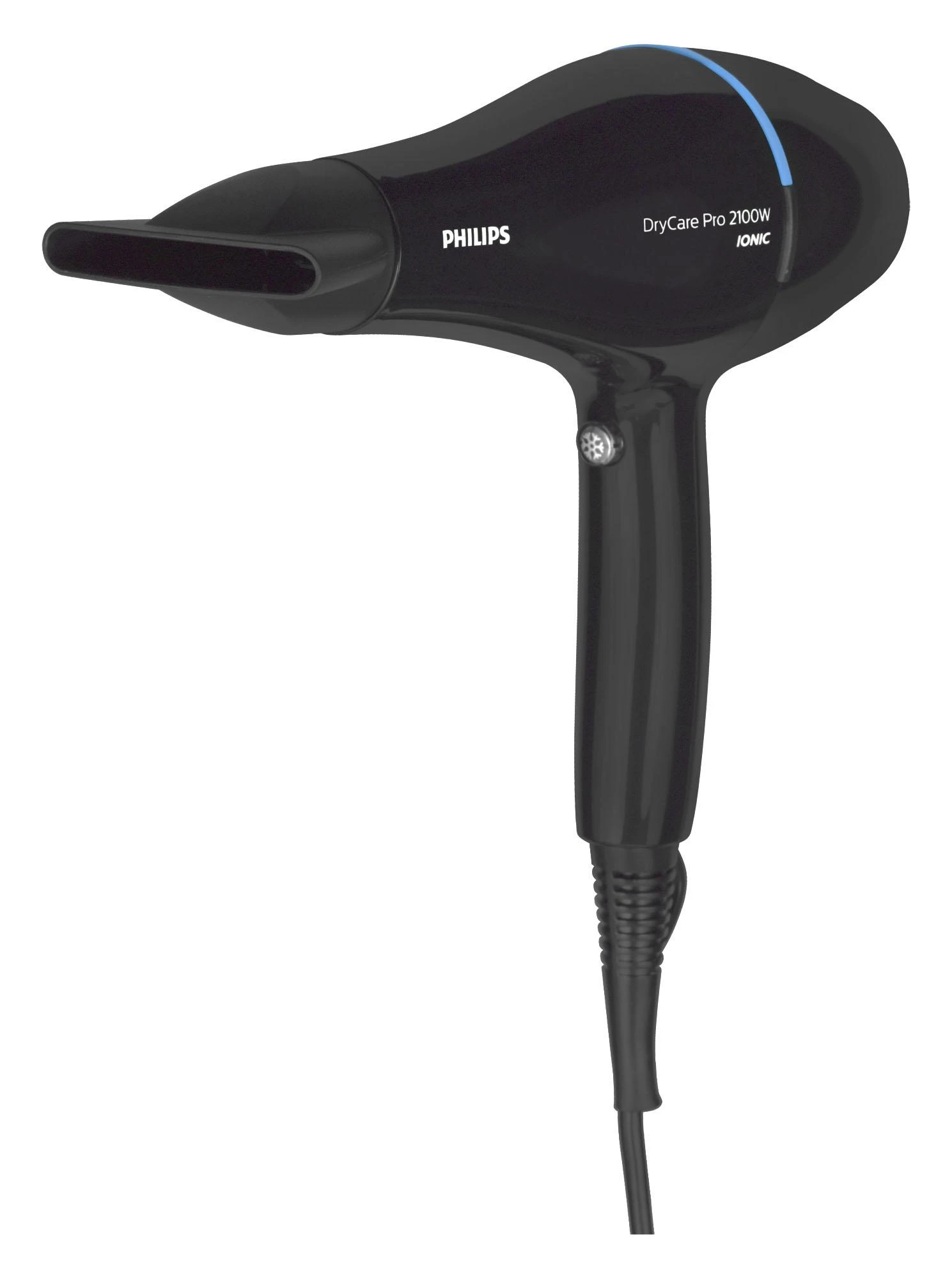 Plaukų džiovintuvas Philips DryCare „Pro“ BHD272/00, Juodos spalvos