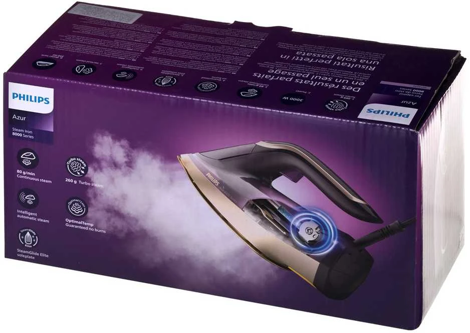 Garinis lygintuvas Philips 8000 serijos „Azur“ DST8040/30
