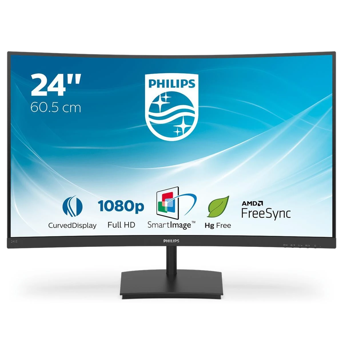 Monitorius Philips 241E1SC/00 23.6
