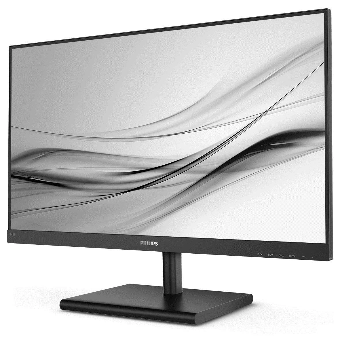 Monitorius Philips 245E1S/00 23.8",IPS, HDMI/DP