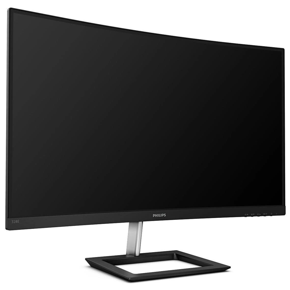 PHILIPS Lenktas LCD monitorius su „Ultra Wide-Color“ / 328E1CA/00 /  31,5 col. / 4K UHD / VA / HDMI/DP / garsiakalbiai