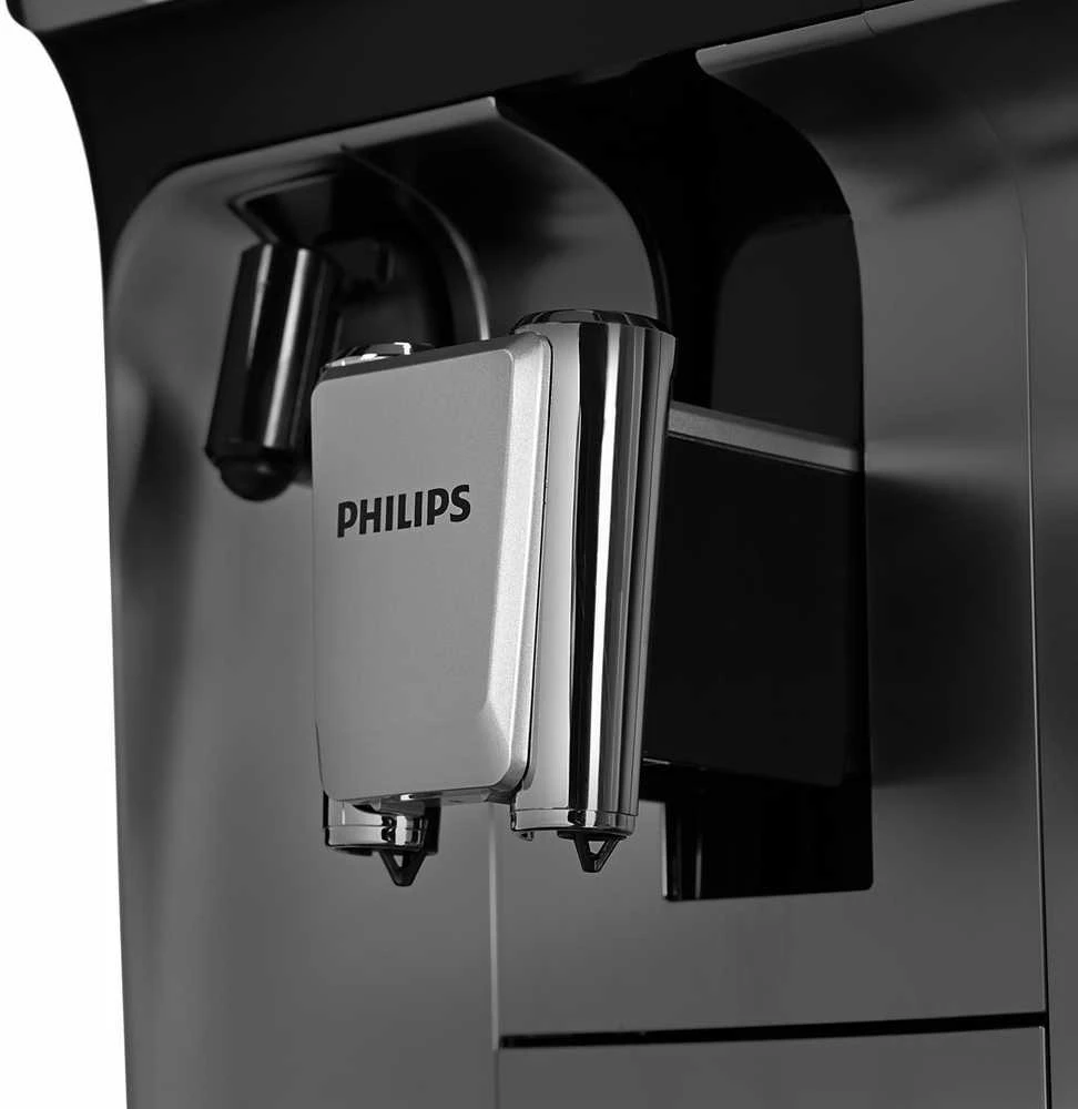 Philips | Espresso | EP2334/10 | Slėgis 15 bar | Su pieno plakikliu | Pilnai Automatinis | 1500 W | Juodas