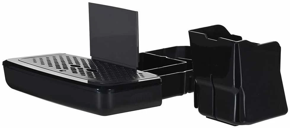Philips | Espresso | EP2334/10 | Slėgis 15 bar | Su pieno plakikliu | Pilnai Automatinis | 1500 W | Juodas