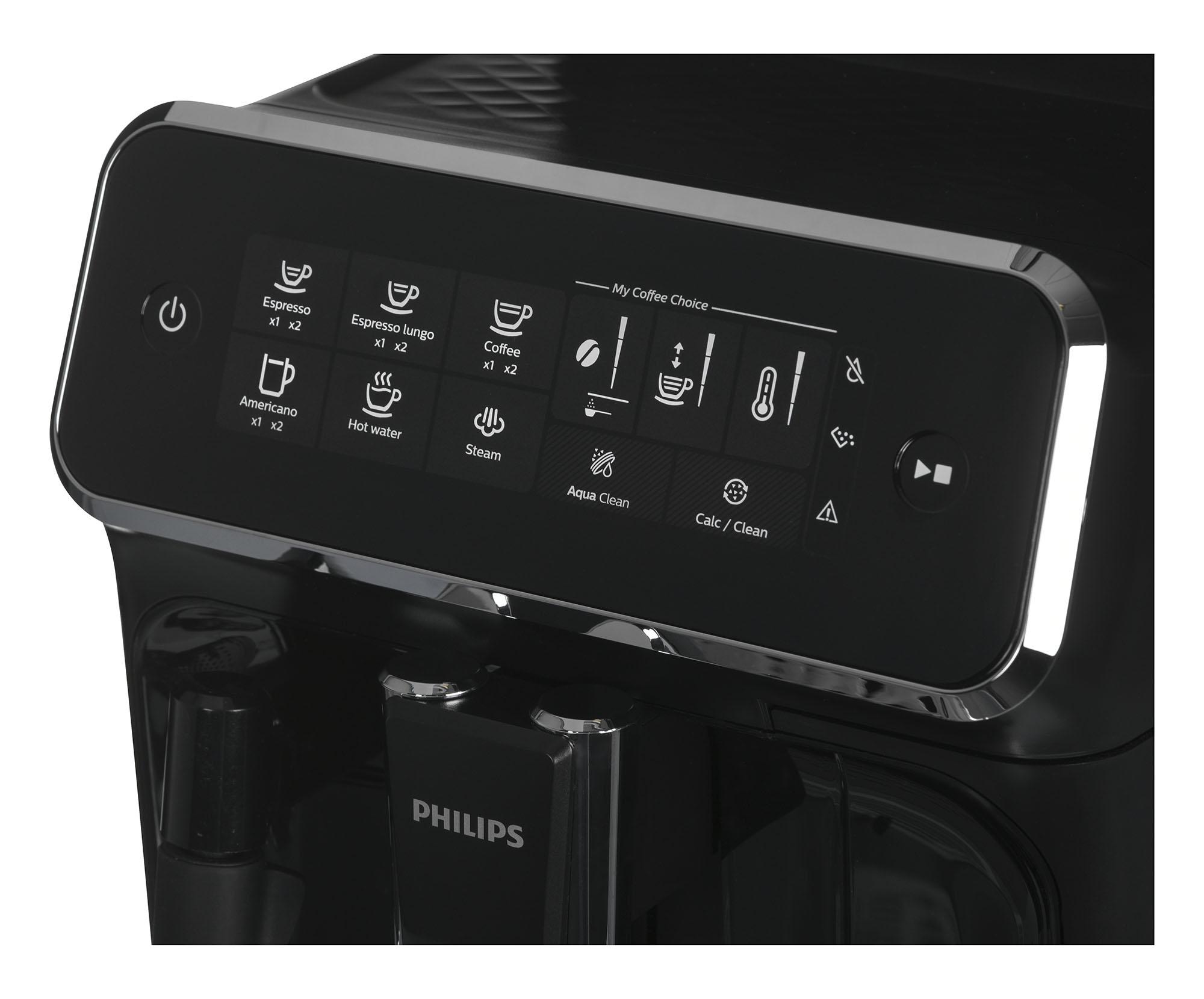 Philips Series 3200 Visiškai automatinis espreso aparatas EP3221 / 40, modelis EP3221/40, žema