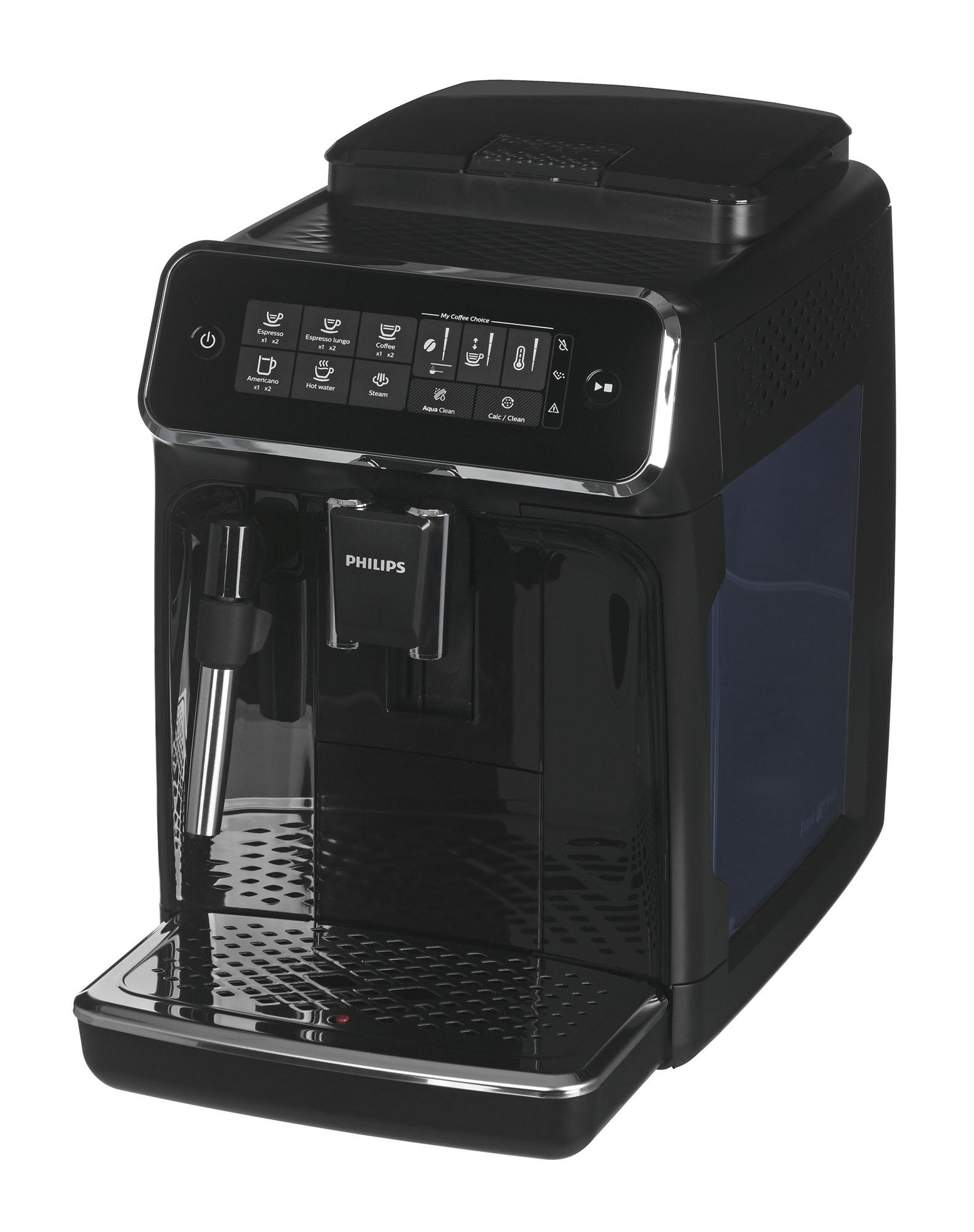 Philips Series 3200 Visiškai automatinis espreso aparatas EP3221 / 40, modelis EP3221/40, žema