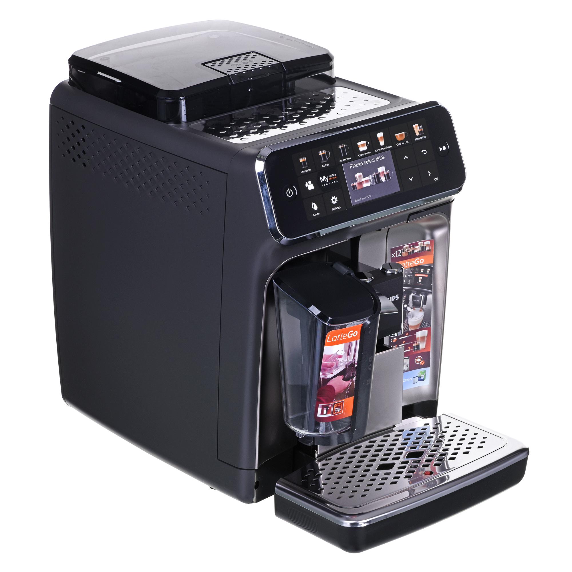 Kavos aparatas Philips EP5444 / 90, Juodos spalvos, modelis - EP544490 ...