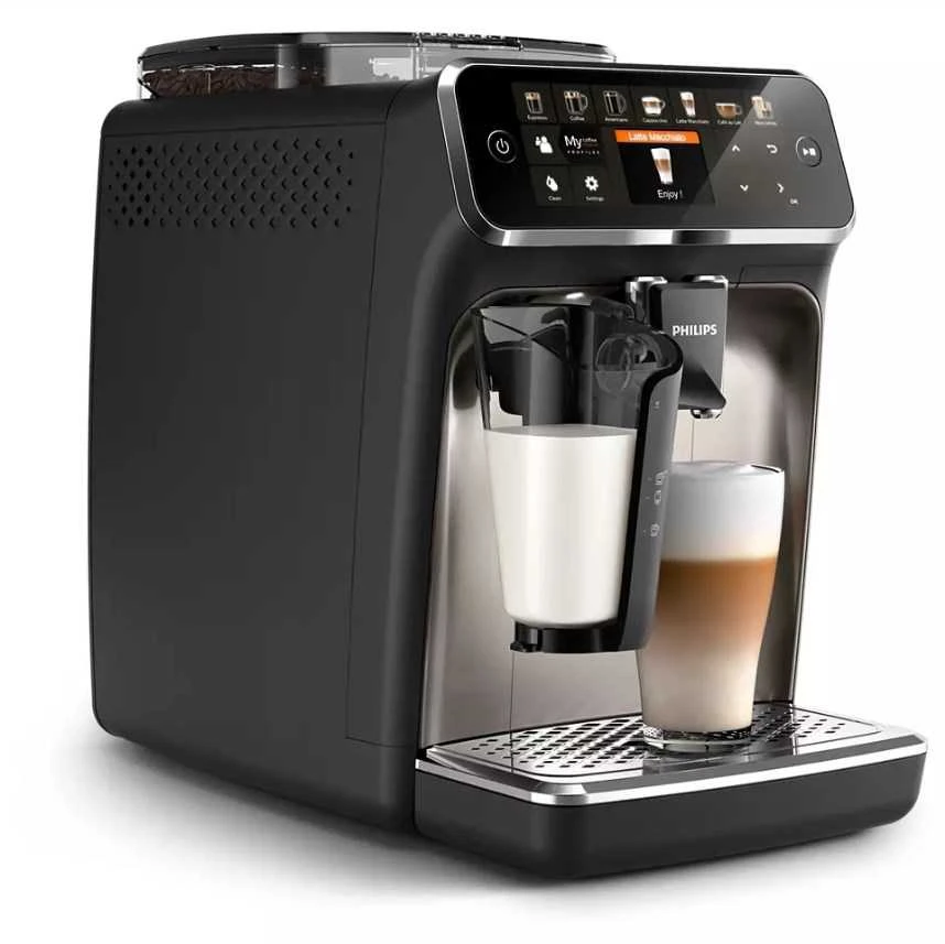 Kavos aparatas Philips EP5547/90 Pilnai Automatinis Espresso Aparatas, 20 bar, Juodas | Philips