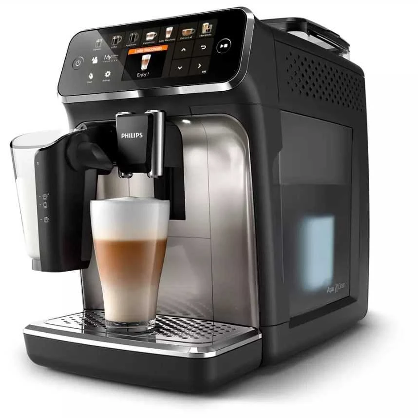 Kavos aparatas Philips EP5547/90 Pilnai Automatinis Espresso Aparatas, 20 bar, Juodas | Philips