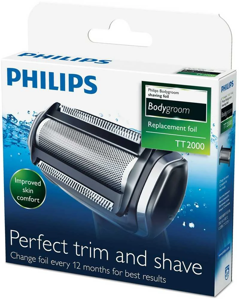 barzdaskutės peiliukai Philips TT 2000/43