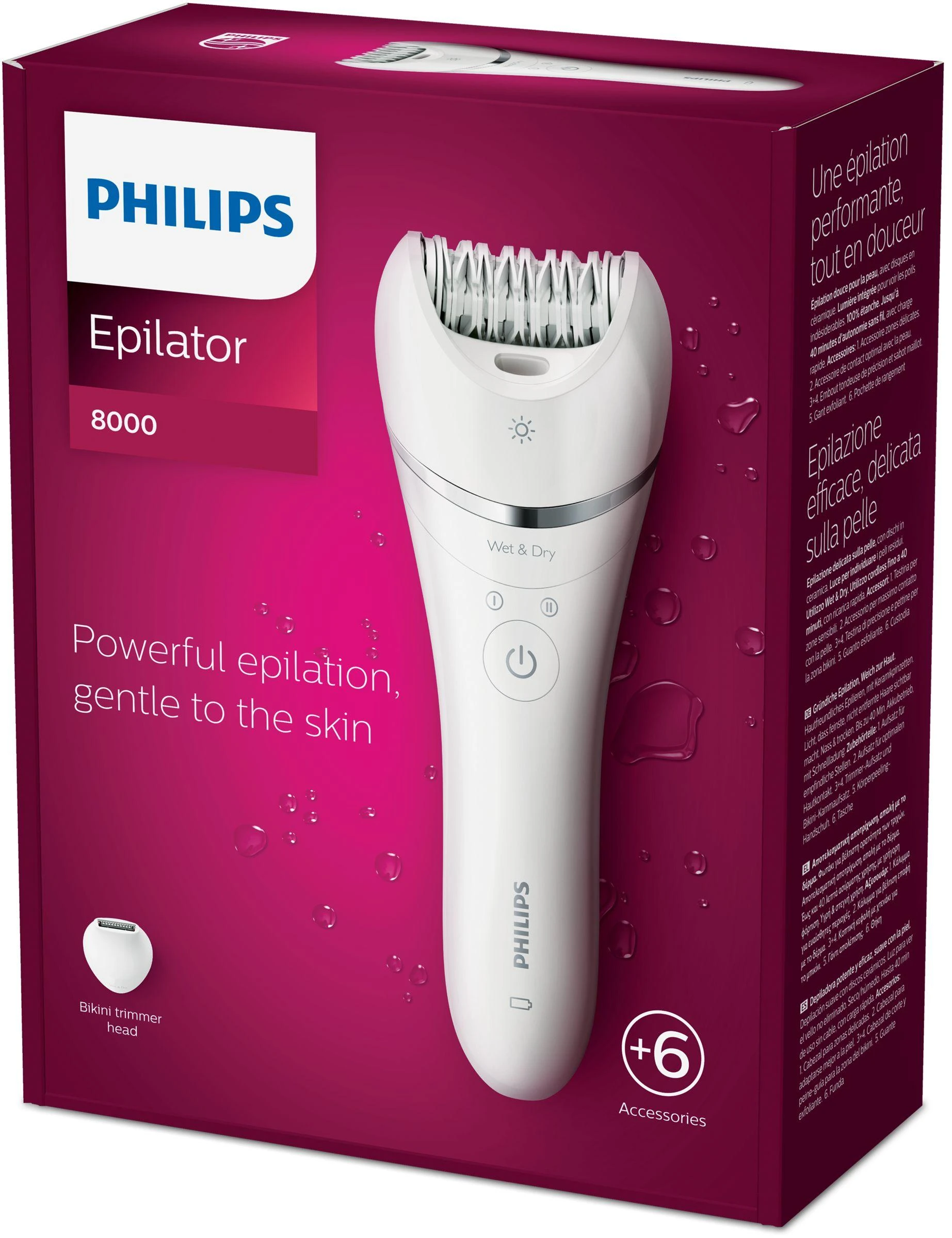 Depiliatorius Philips Advanced BRE715/00