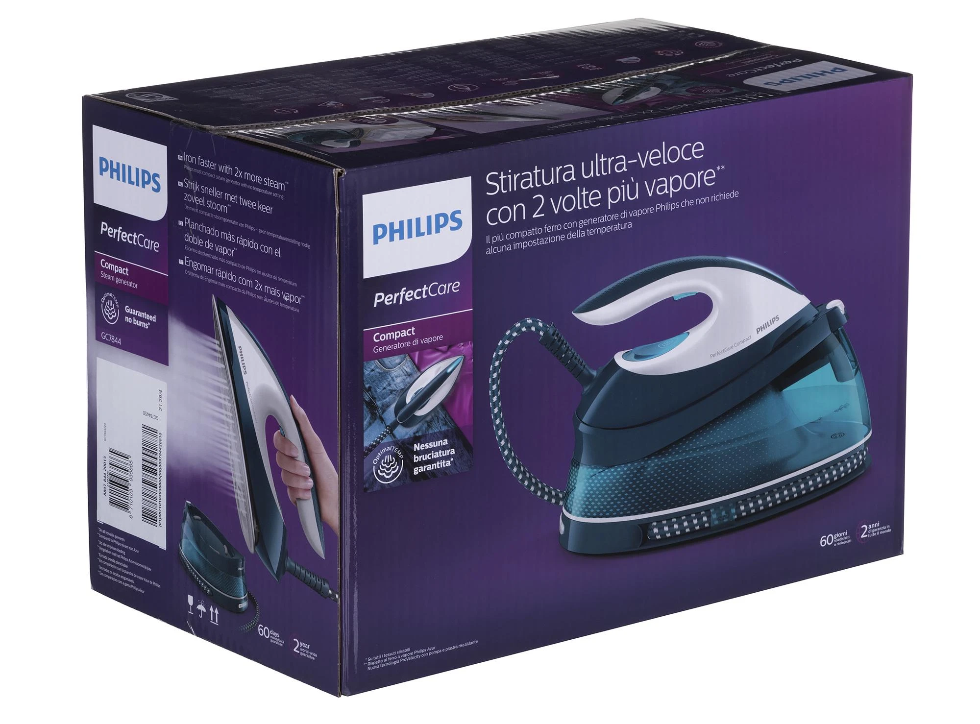 Lyginimo sistema Philips GC7844/20