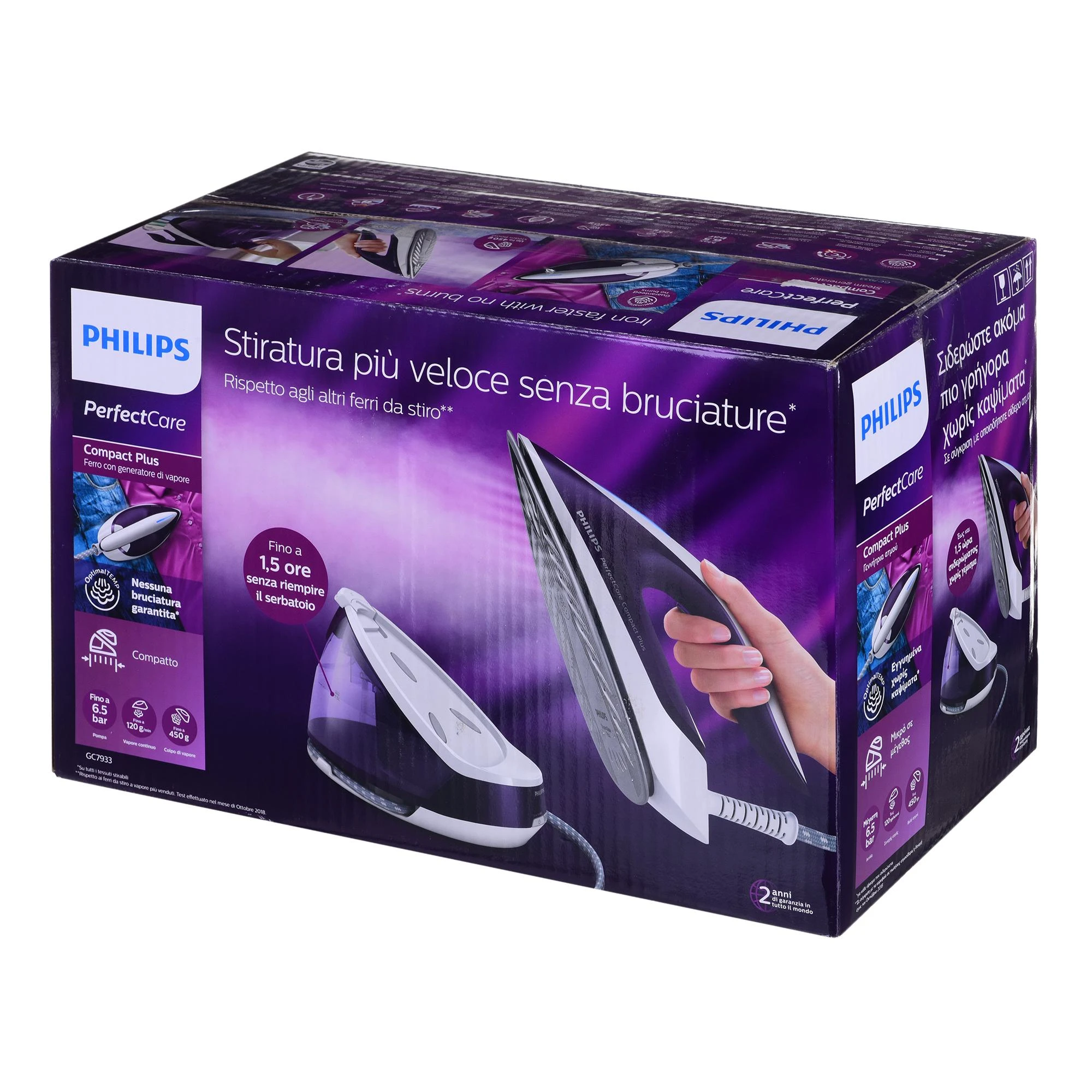 Lyginimo sistema Philips PerfectCare Compact Plus GC7933/30