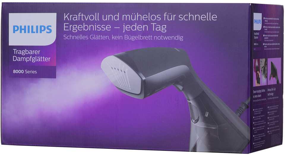 Philips 8000 serijos rankinis garintuvas su šepetėliu GC800 / 80 1600W ...