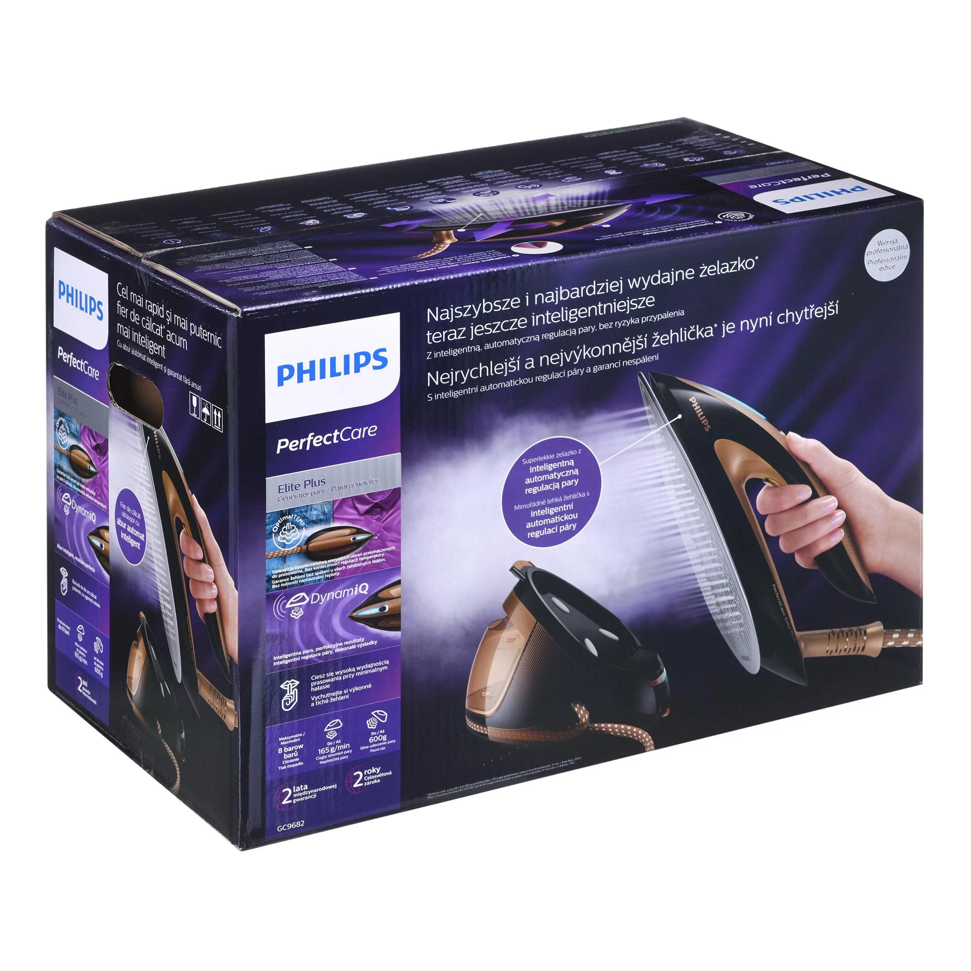 Lyginimo sistema PHILIPS PerfectCare Elite Plus GC9682/80