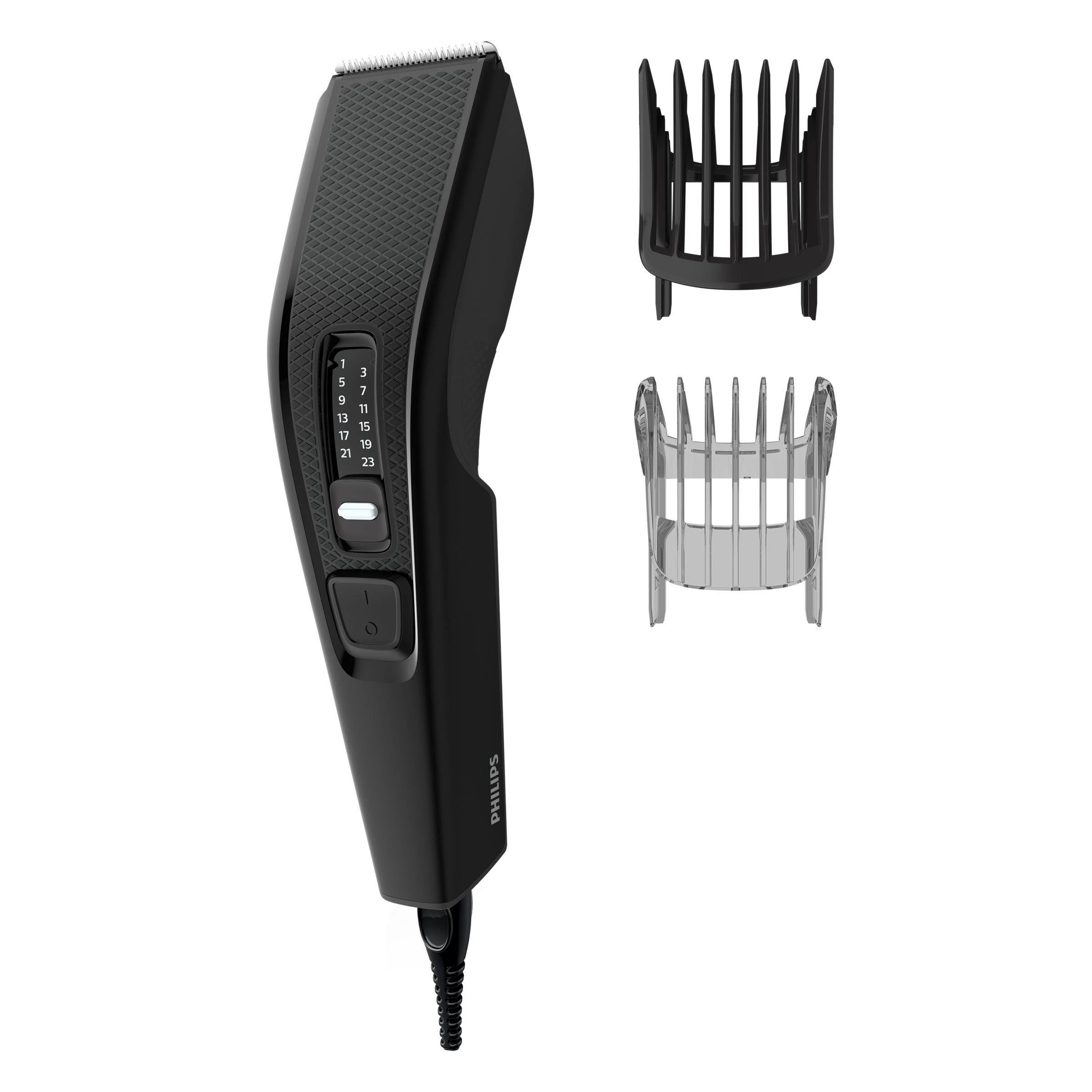 Philips HC3510/15 mašinėlė su plaukų ilgio priedais