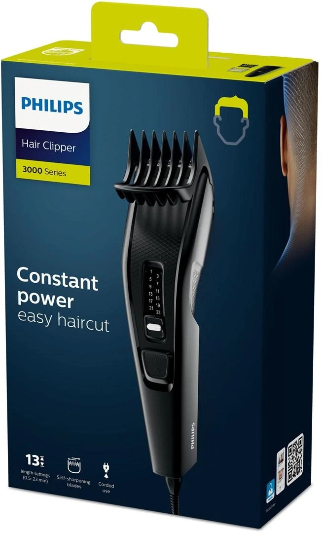 Plaukų kirpimo mašinėlė Philips HC3510/15