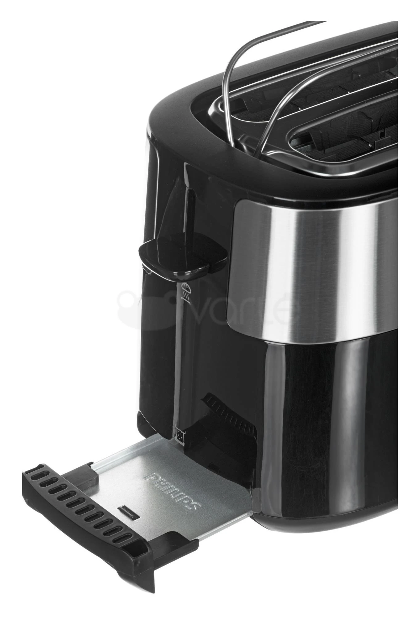 Skrudintuvas Toaster Philips HD2516/90 (830W, juodos spalvos)