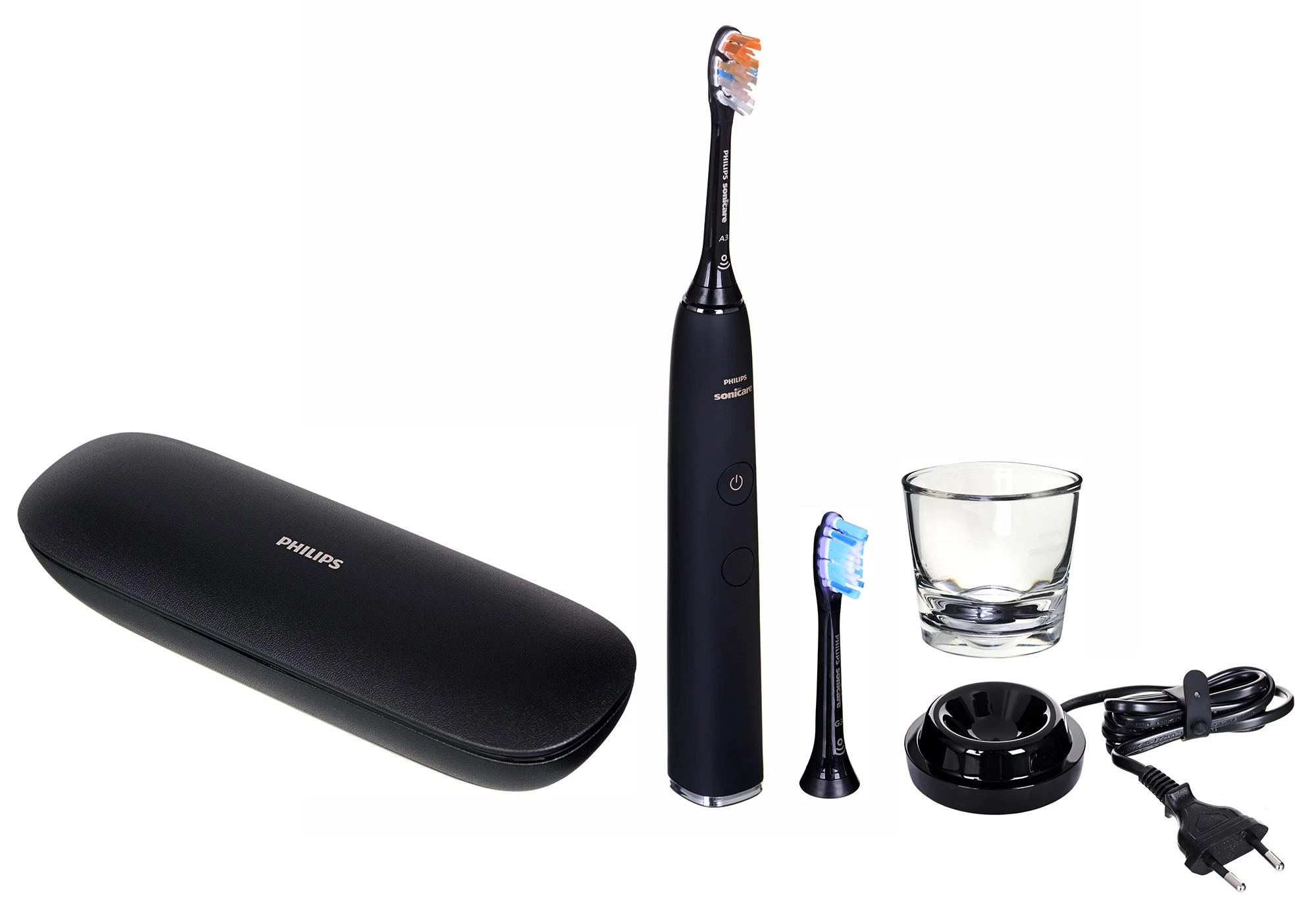 Philips Sonicare rinkinys su kelioniniu dėklu ir įkrovikliu