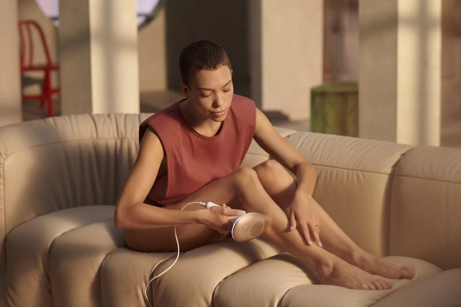 Philips Lumea IPL 7000 Series IPL plaukelių šalinimo prietaisas BRI921/00