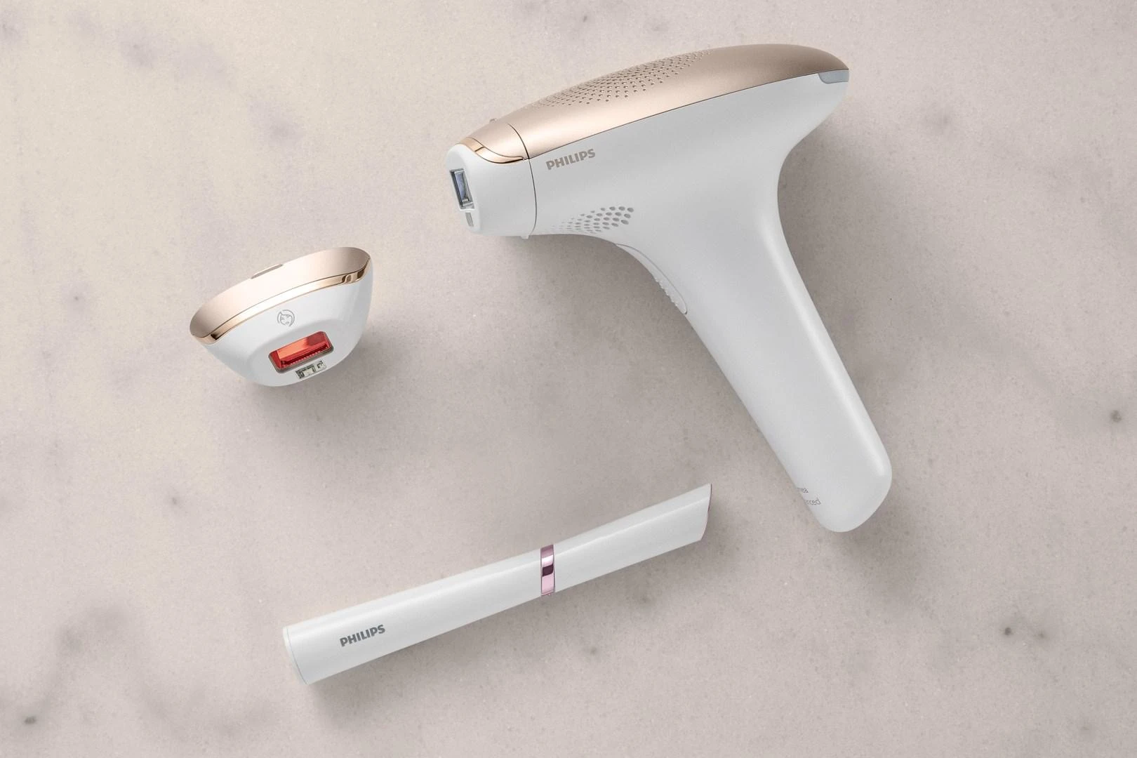 Philips Lumea IPL 7000 Series IPL plaukelių šalinimo prietaisas BRI921/00