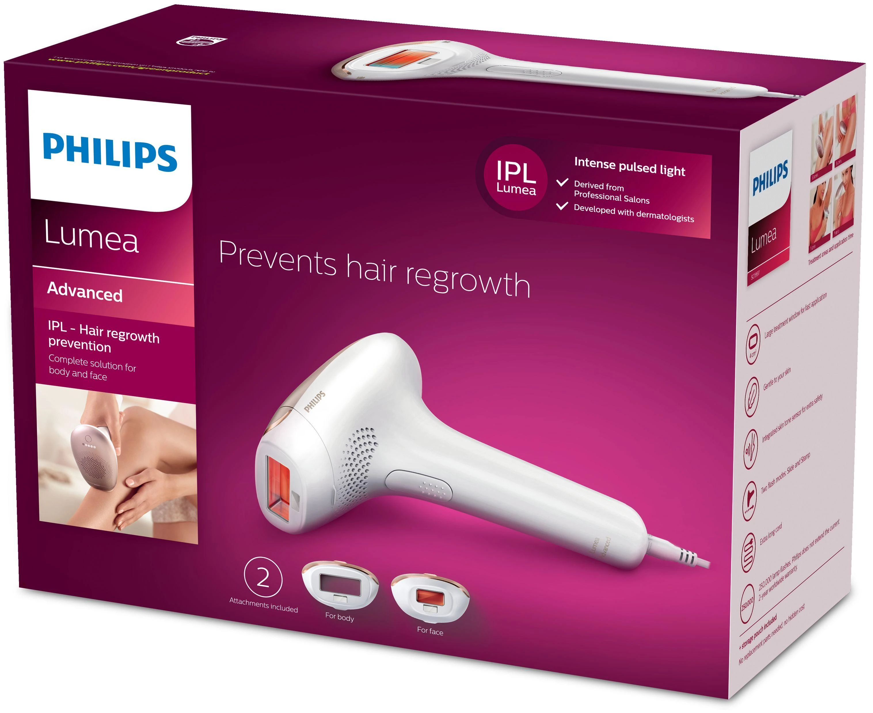 Fotoepiliatorius Philips Lumea IPL SC1997/00