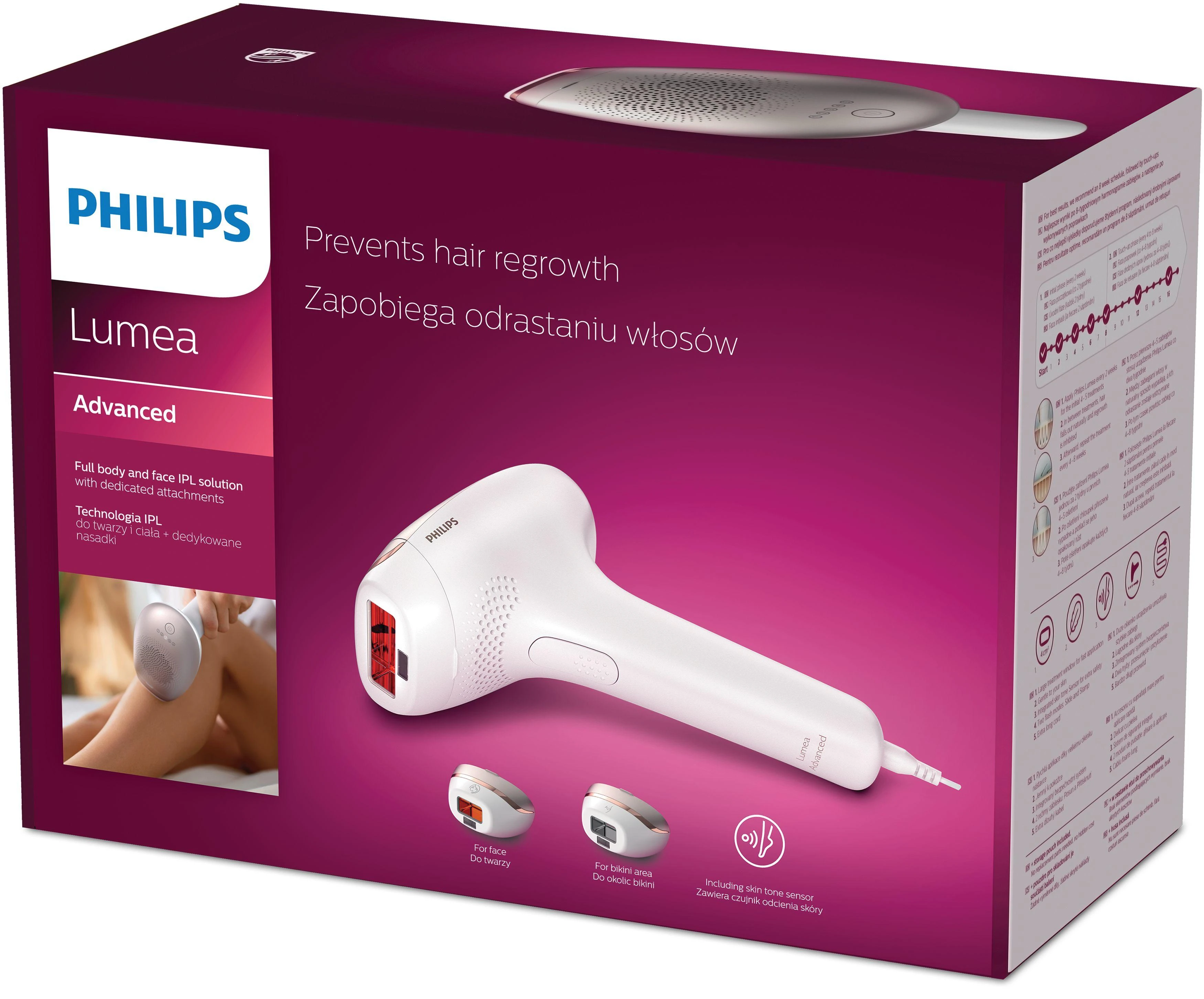 Fotoepiliatorius Philips SC1998/00