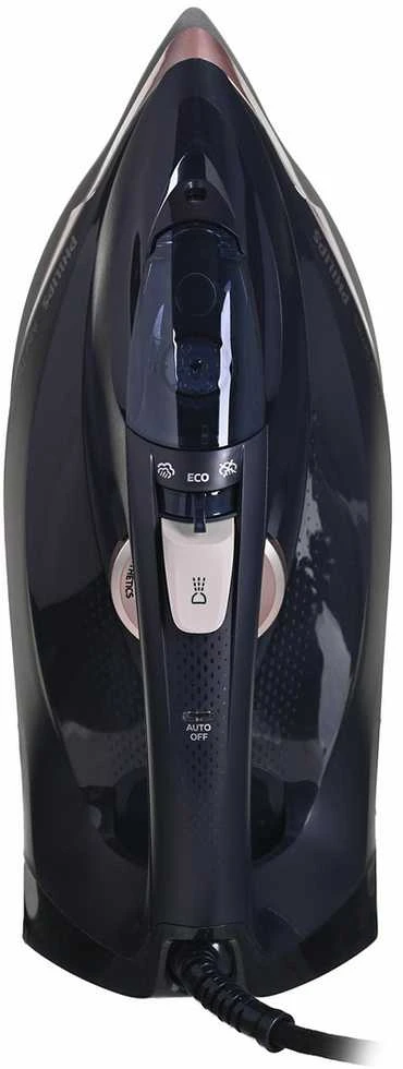 Philips | DST7510/80 | Garų lygintuvas | 3200 W | Vanduo tank capacity 300 ml | Continuous steam 55 g/min | Steam boost performance 260 g/min | Mėlyna/Gold