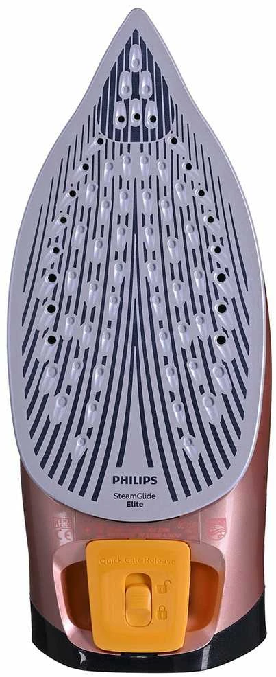 Philips | DST7510/80 | Garų lygintuvas | 3200 W | Vanduo tank capacity 300 ml | Continuous steam 55 g/min | Steam boost performance 260 g/min | Mėlyna/Gold