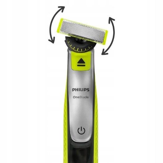 Barzdaskutė Philips OneBlade 360 QP2730/20, Pilkos/Žalios spalvos
