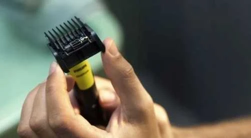 Barzdaskutė Philips OneBlade Pro 360 veidui + kūnui, QP4631/65, Juodos ir žalios spalvos