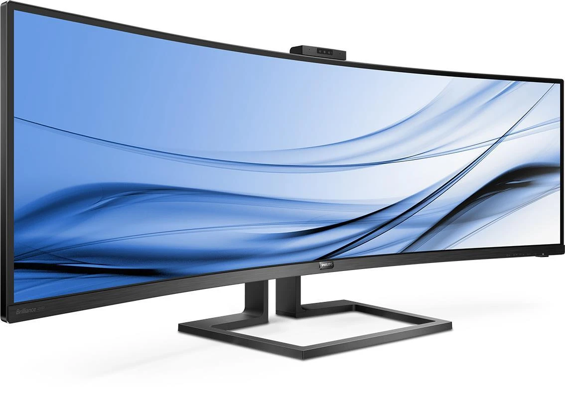 Monitorius Philips 499P9H/00 48,8" (124 cm), Juodos spalvos