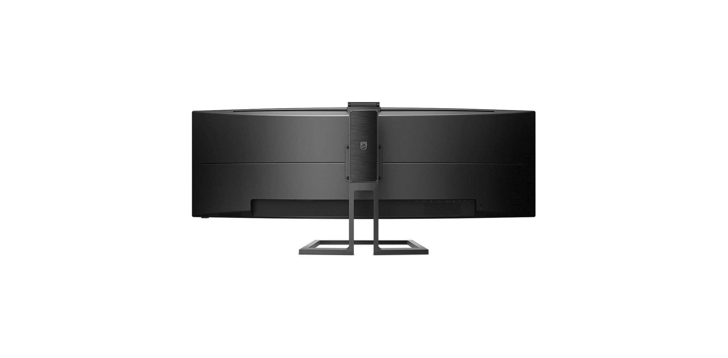 Monitorius Philips 499P9H/00 48,8" (124 cm), Juodos spalvos