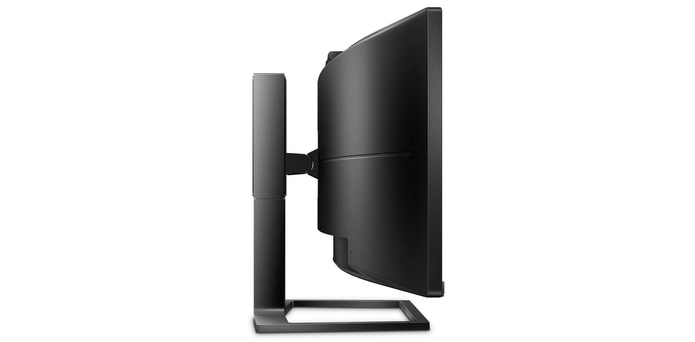 Monitorius Philips 499P9H/00 48,8" (124 cm), Juodos spalvos