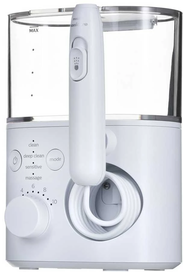 Irigatorius Philips Sonicare Power Flosser 7000 serijos HX3911/40, Baltos spalvos
