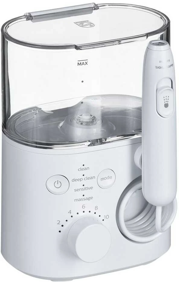 Irigatorius Philips Sonicare Power Flosser 7000 serijos HX3911/40, Baltos spalvos