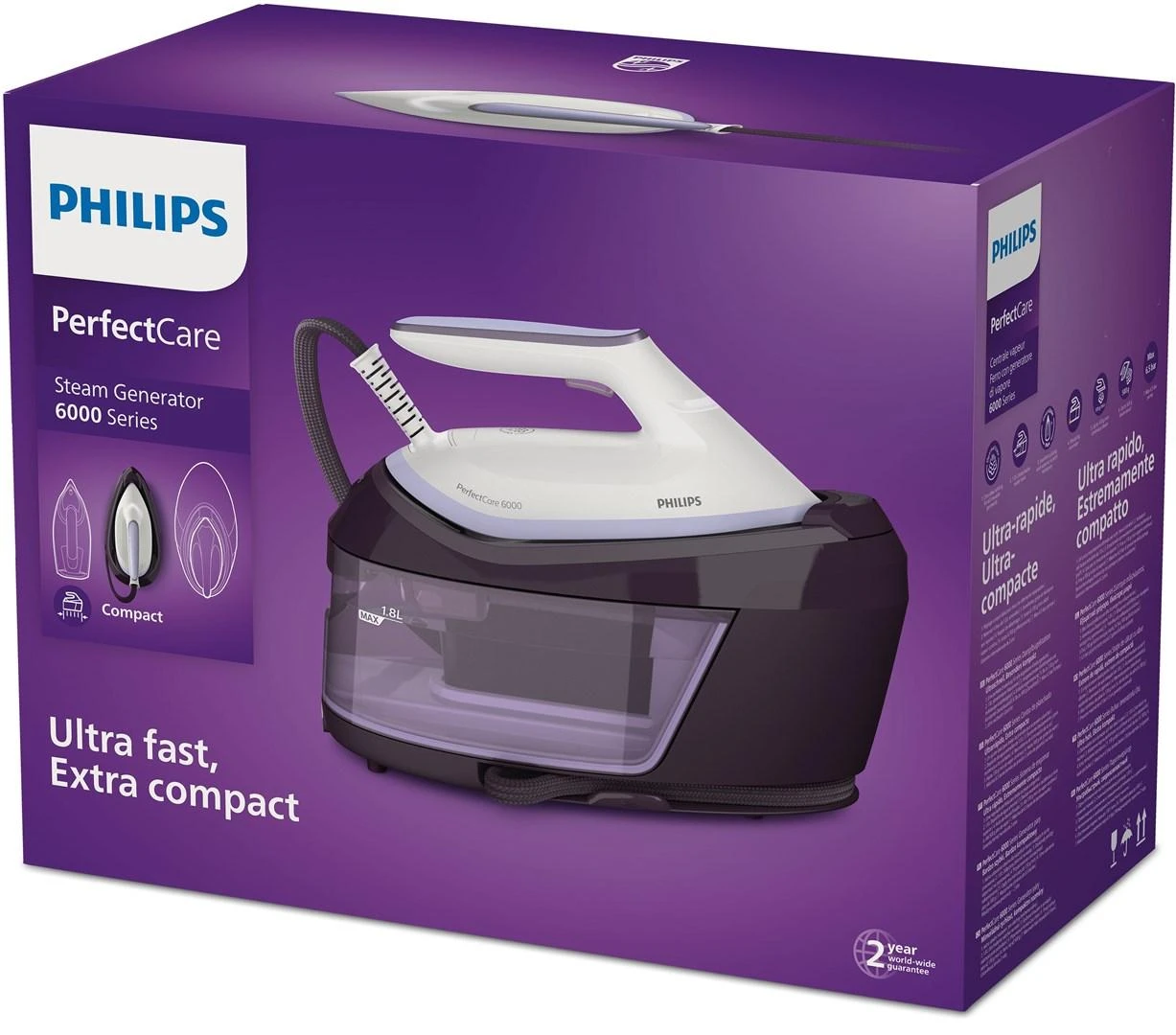 Philips PerfectCare 6000 Series Lyginimo sistema PSG6024/30