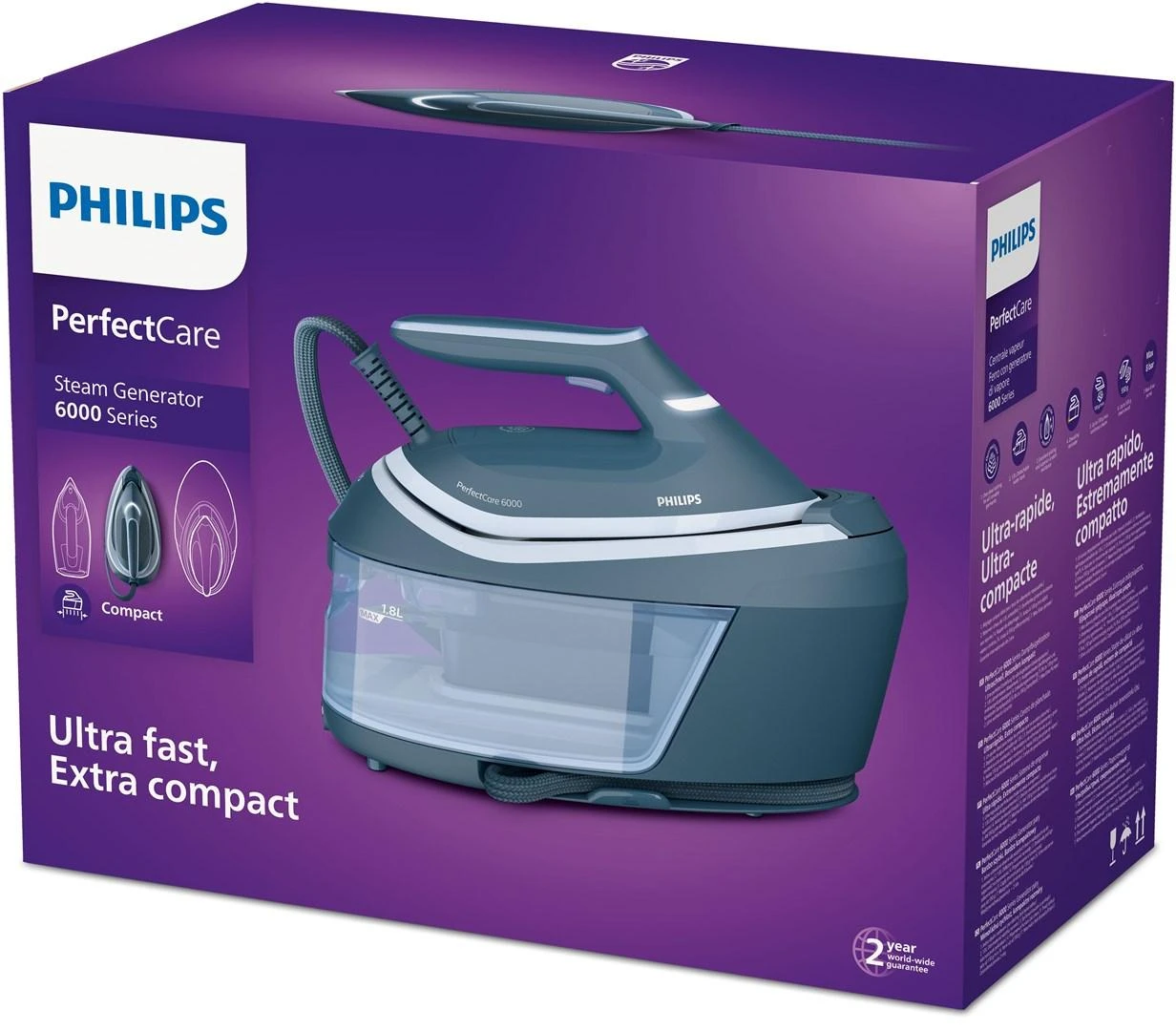 Philips 6000 serijos „PerfectCare“ lyginimo sistema PSG6042/20