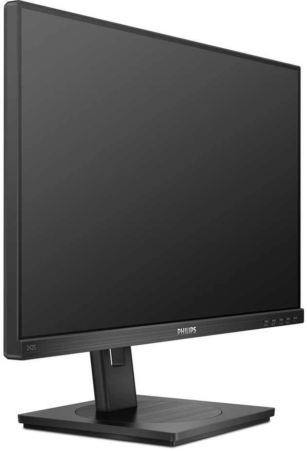 Monitorius Philips S Line 242S1AE/00 LED ekranas 60,5 cm (23.8") 1920 x 1080 pikseliai „Full HD“ Juoda