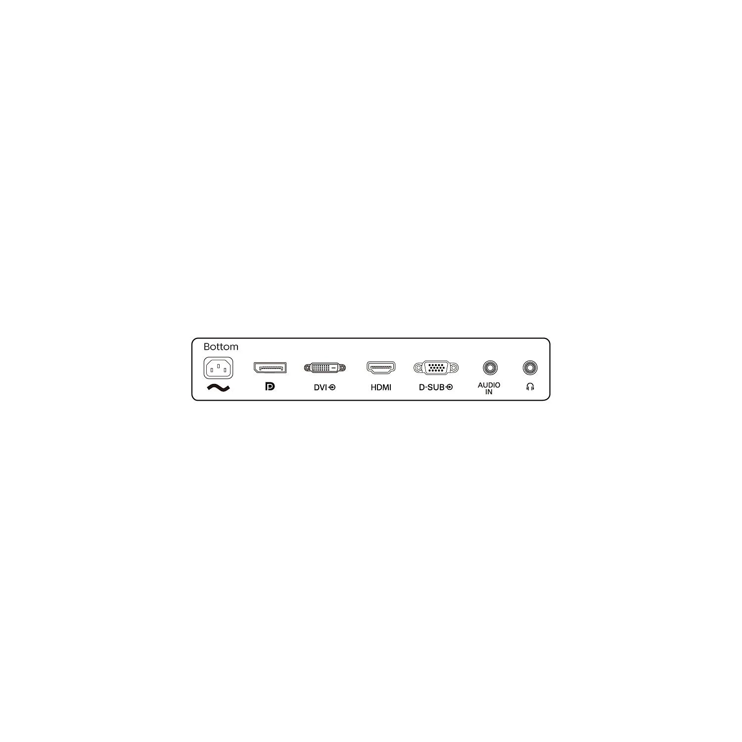 Monitorius Philips S Line 242S1AE/00 LED ekranas 60,5 cm (23.8") 1920 x 1080 pikseliai „Full HD“ Juoda