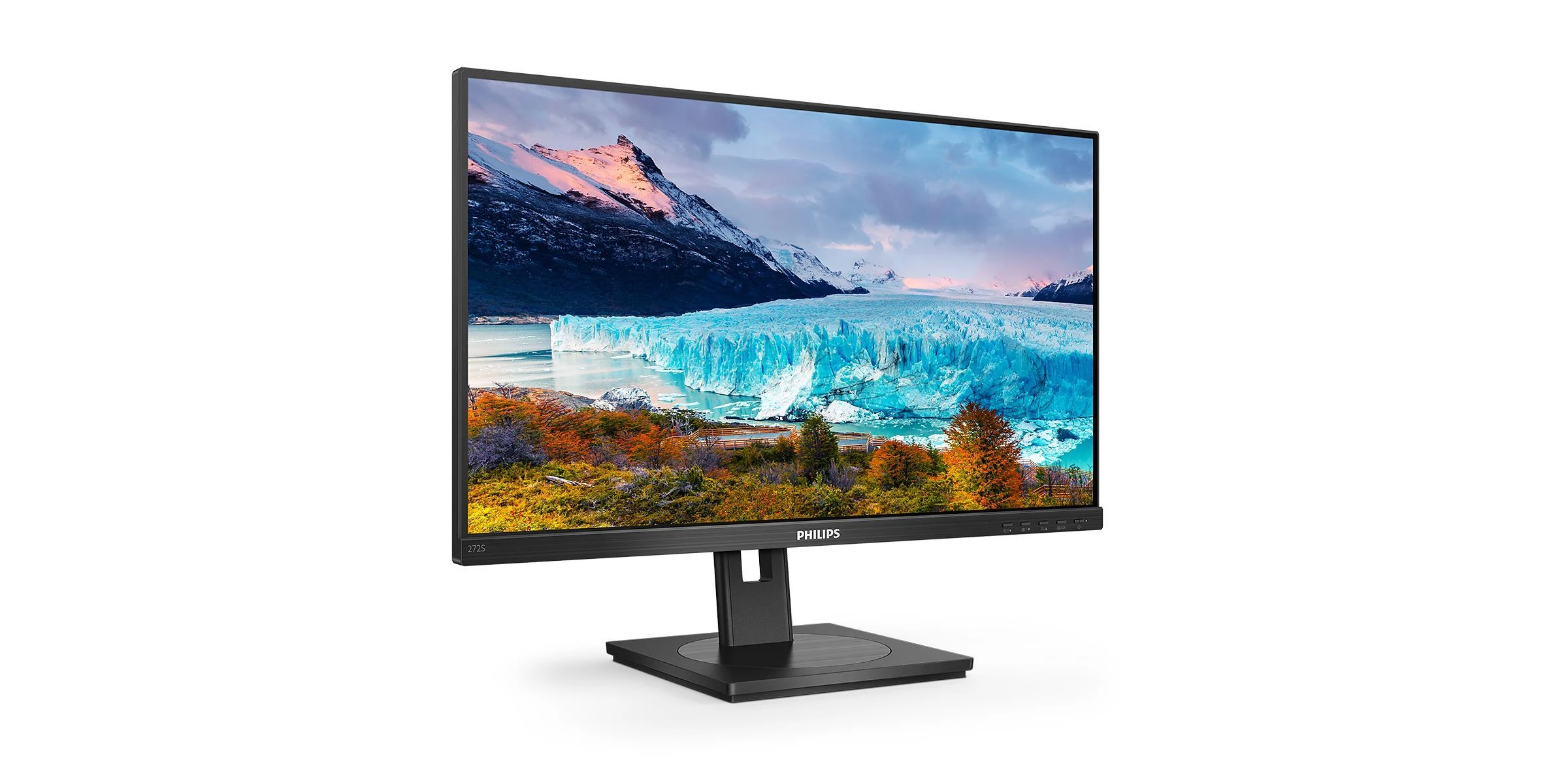 Monitorius Philips S Line 272S1AE/00 LED ekranas 68,6 cm (27") 1920 x 1080 pikseliai „Full HD“ LCD Juoda
