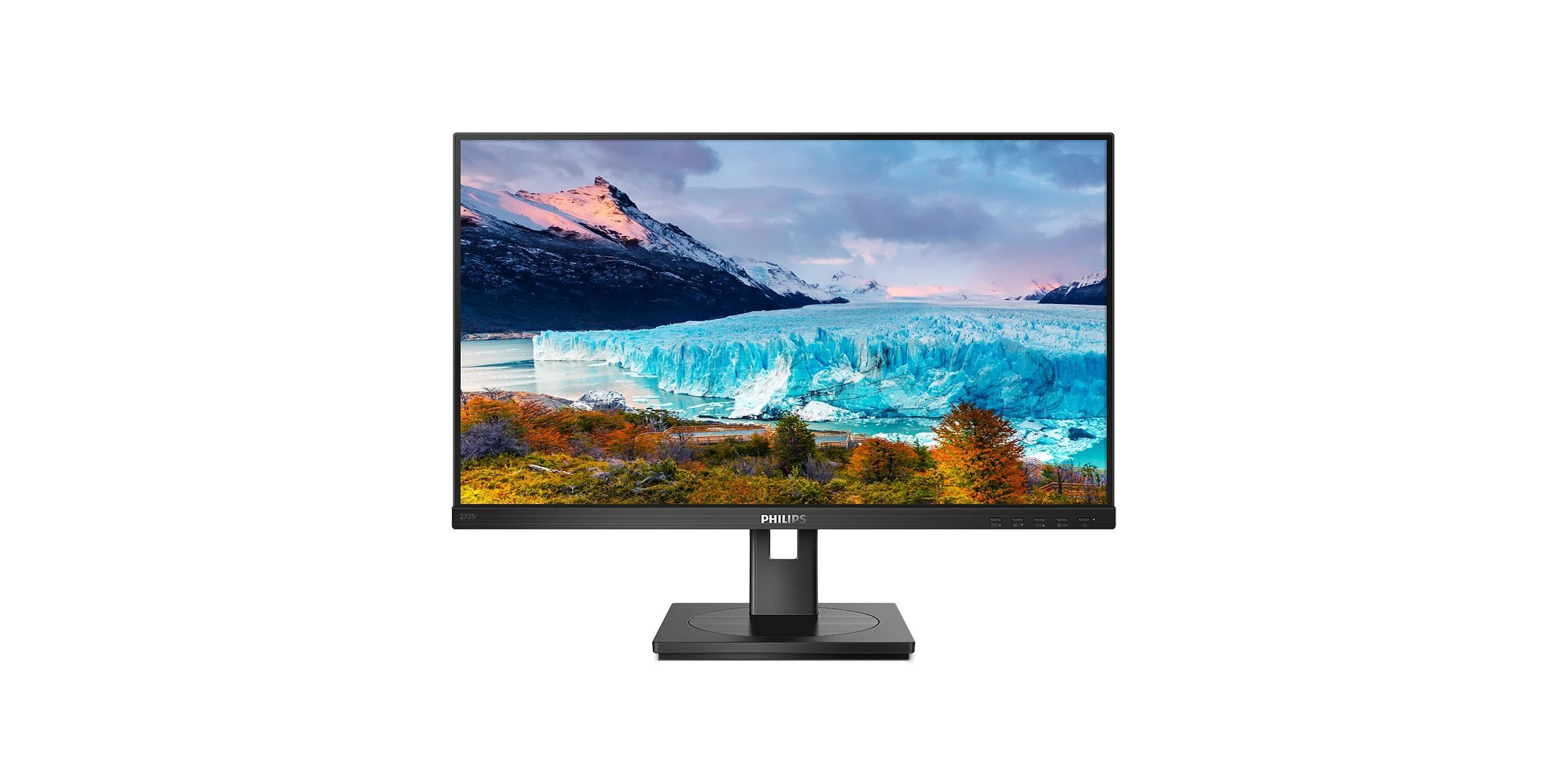 Monitorius Philips S Line 272S1AE/00 LED ekranas 68,6 cm (27") 1920 x 1080 pikseliai „Full HD“ LCD Juoda