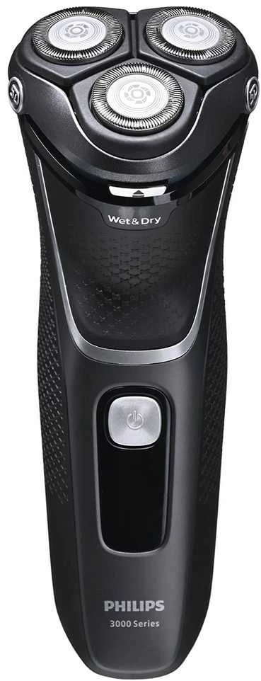 Philips Shaver 3000 Series Drėgnojo ir sausojo skutimo elektrinė barzdaskutė S3343/13