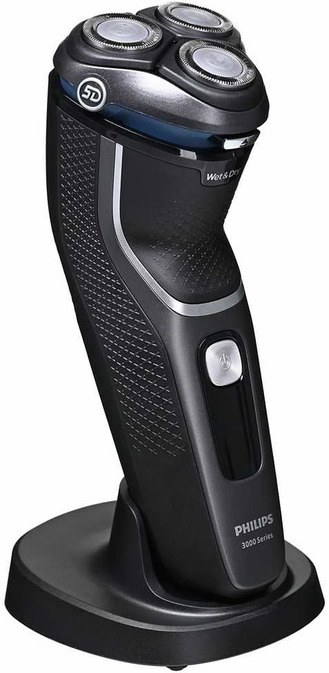 Philips Shaver 3000 Series Drėgnojo ir sausojo skutimo elektrinė barzdaskutė S3343/13