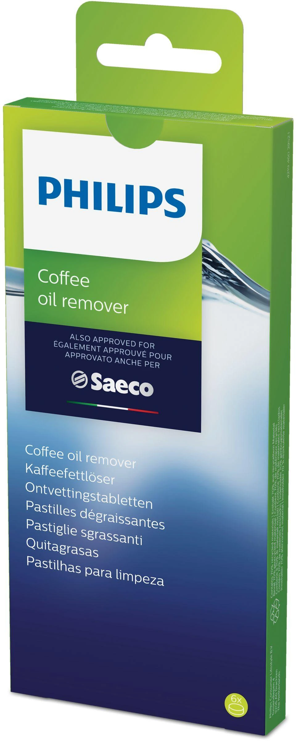 PHILIPS SAECO CA6704/10 Valymo tabletės