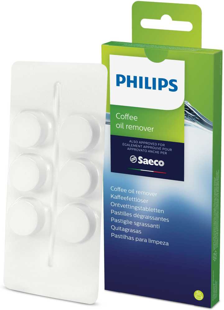 Valymo tabletės Philips Saeco CA670410