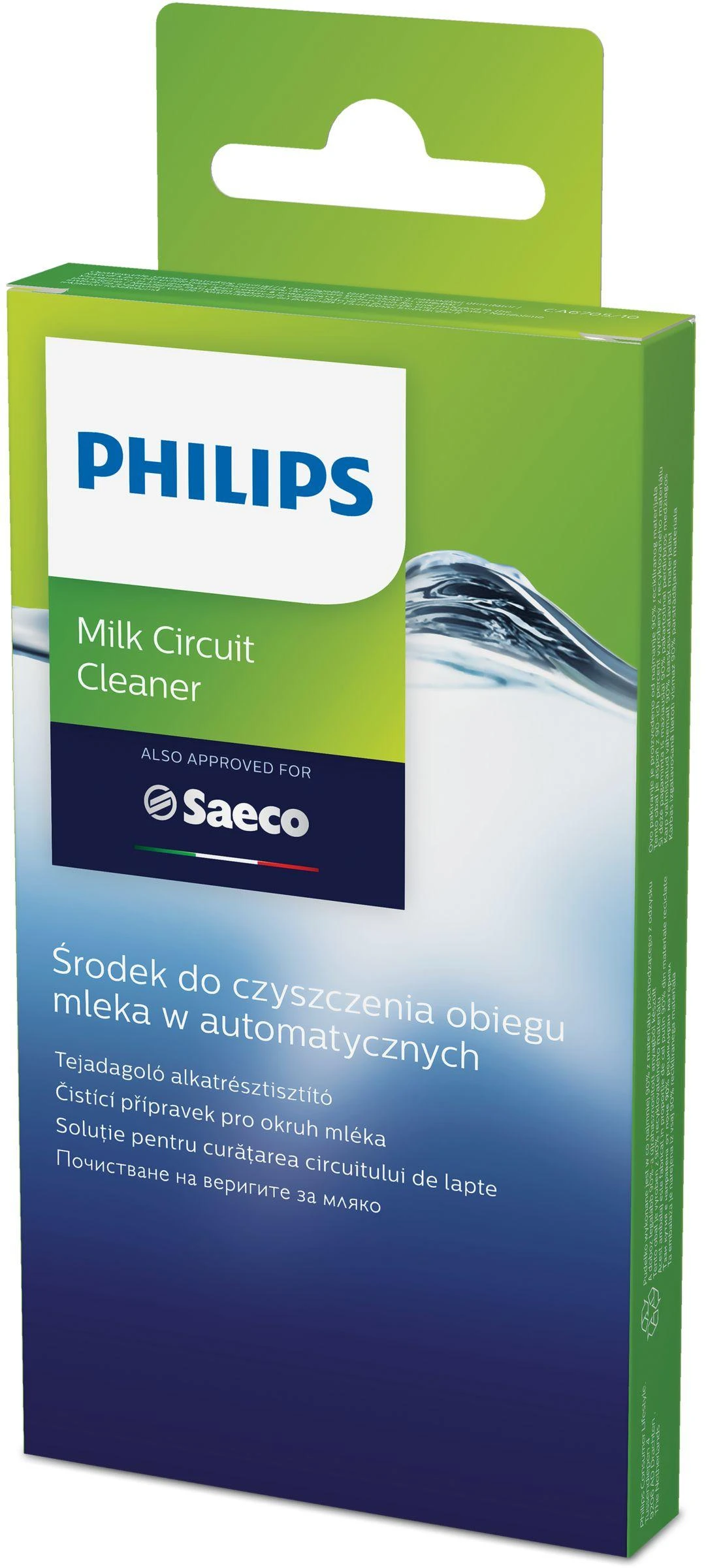 „Philips“ pieno grandinės valiklio maišeliai CA6705/10 Tas pats kaip CA6705/60 Skirtas 6 naudojimui