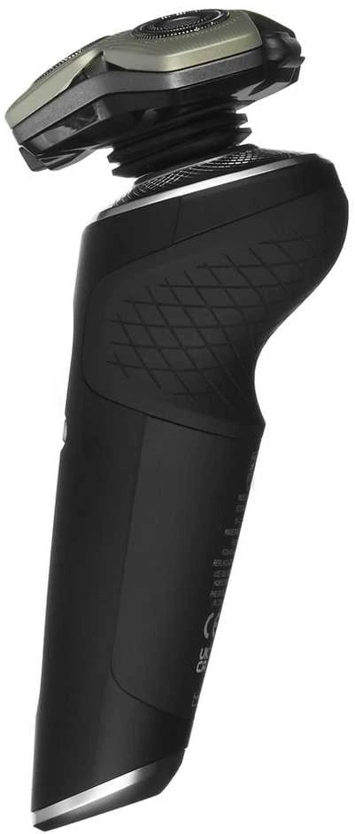 Barzdaskutė Philips Shaver S9000 Prestige SP9840/32 men's shaver Rotation shaver Trimmer Pilkas