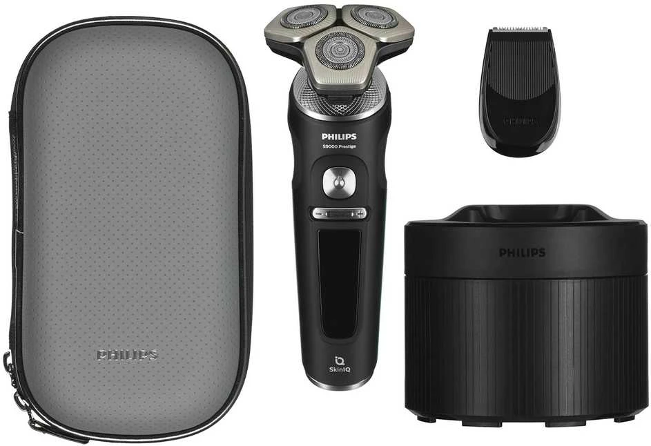 Philips Shaver S9000 Prestige SP9840/32 men's shaver Rotation shaver Trimmer Pilkas