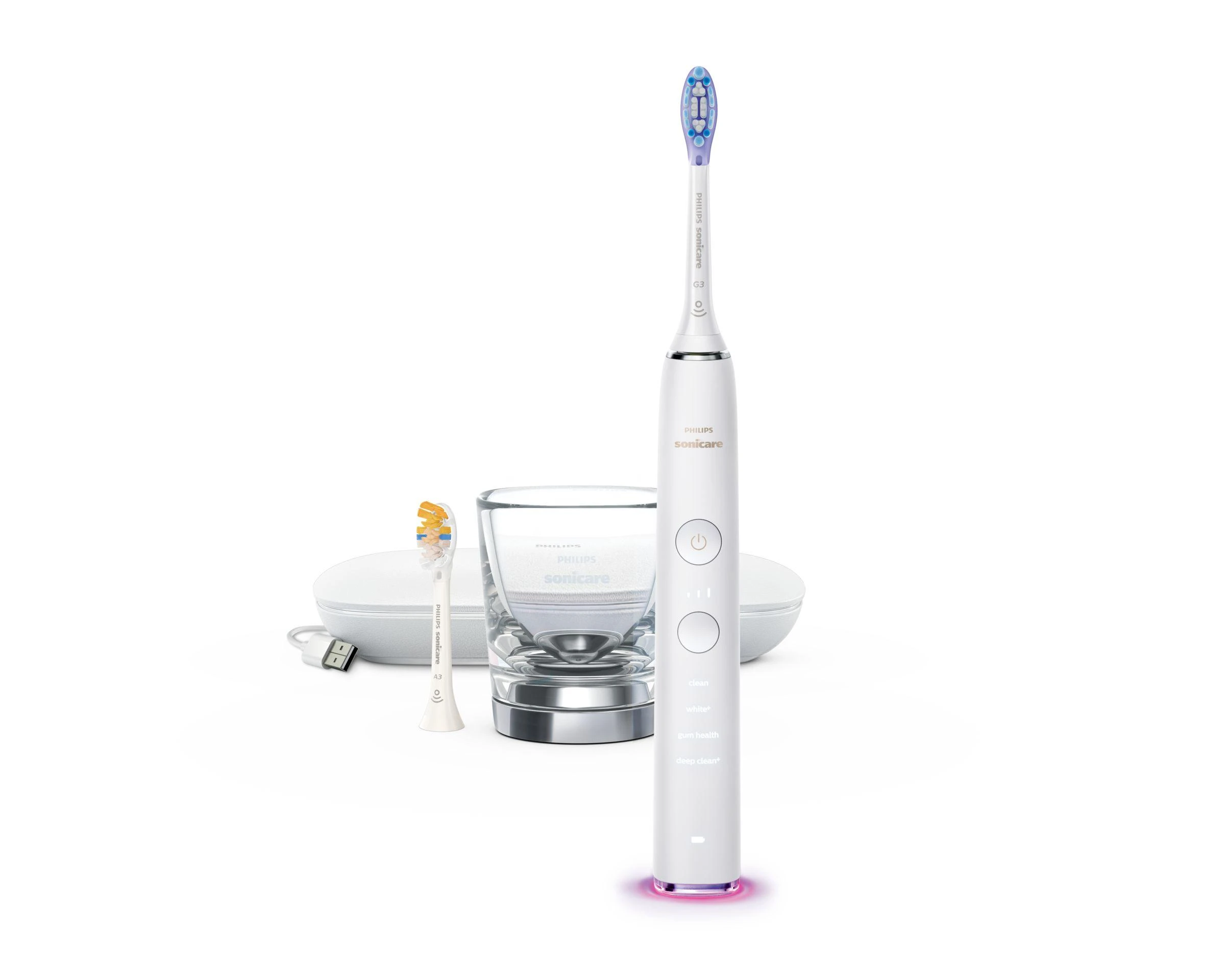 Philips Sonicare DiamondClean Smart su priedais